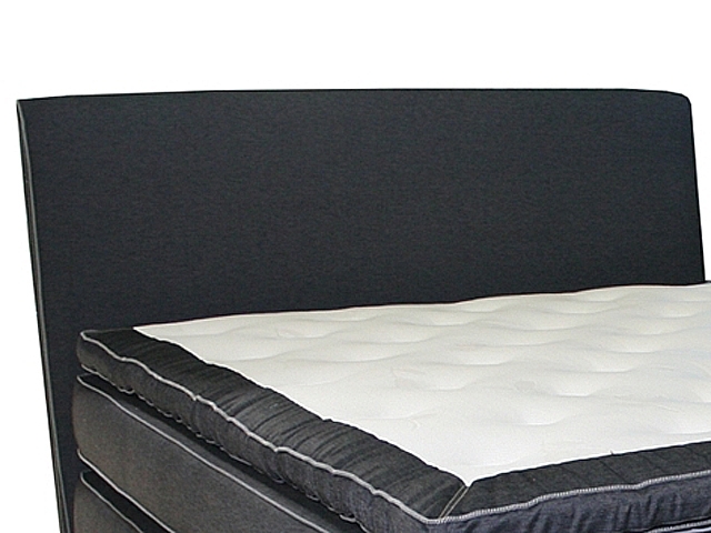 LUX S�nggavel 180 Svart Jeans i gruppen M�bler / S�ngar hos Ask�s Testmilj� 1 (110-28-22585)