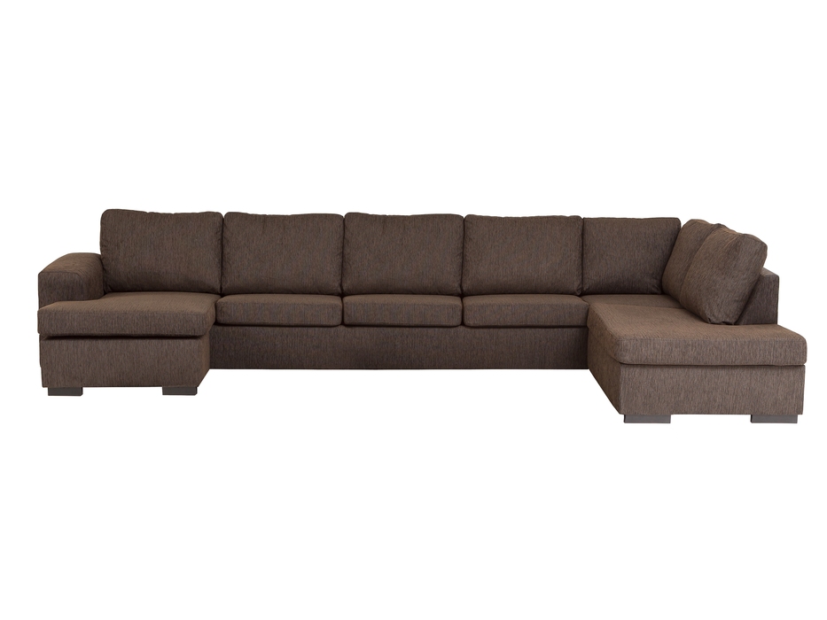CONNECT XXL U-Soffa Brun i gruppen M�bler / Soffor / H�rnsoffor hos Ask�s Testmilj� 1 (110-28-26598r)