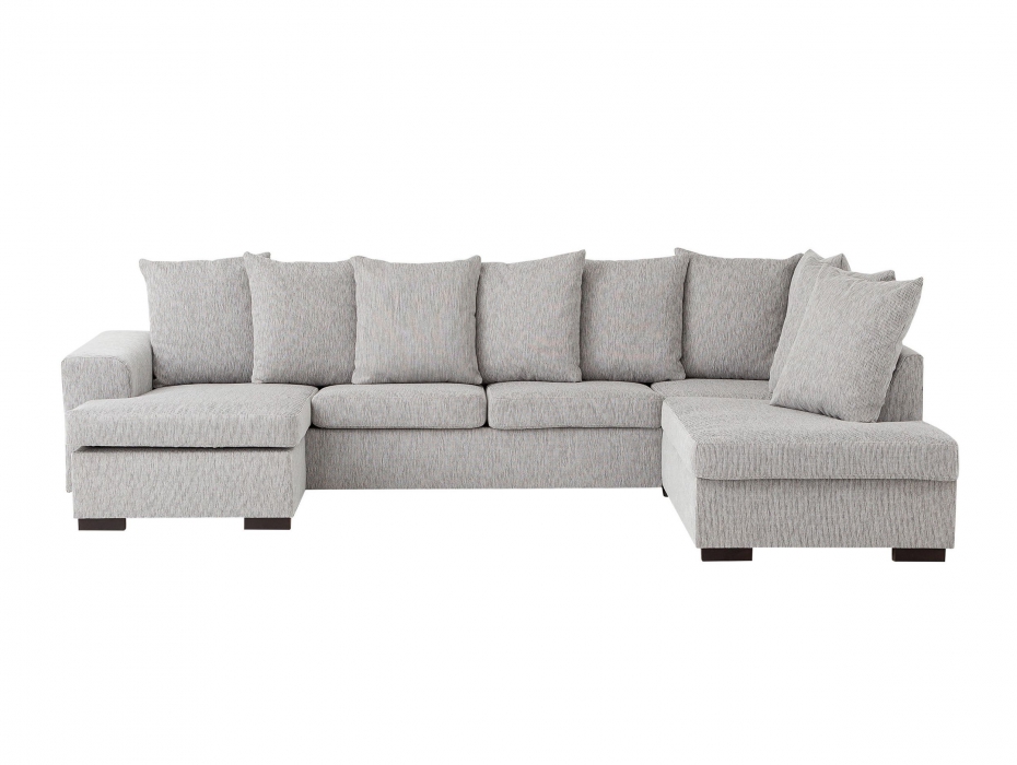 CHICAGO Large U-Soffa Ljusgr� i gruppen M�bler / Soffor / H�rnsoffor hos Ask�s Testmilj� 1 (110-28-62764r)