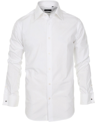 Laura Regular Fit Shirt Double Cuff White i gruppen Kl�der / Skjortor hos Ask�s Testmilj� 1 (11000411r)