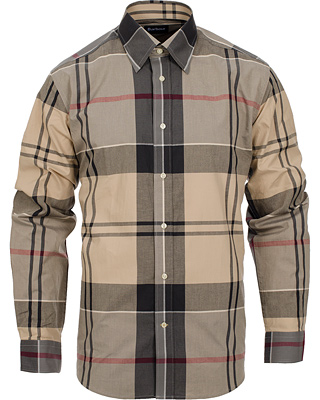 Tarzan Lifestyle Lowther Shirt Brown i gruppen Kl�der / Skjortor hos Ask�s Testmilj� 1 (11210611r)