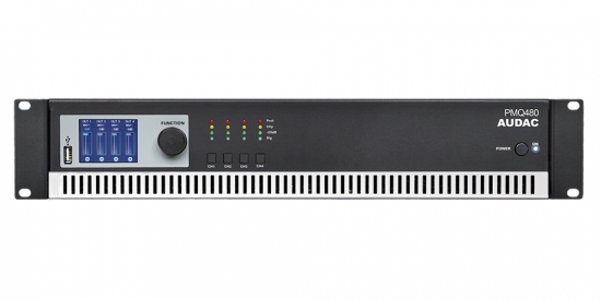 Endsteg 100V, 4x480W i gruppen Hembioutrustning hos Ask�s Testmilj� 1 (AUD-PMQ480)