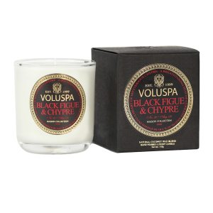 Classy VomitMaison Boxed Votive LightBlack Figue And Chypre i gruppen Lukta Smultron hos Ask�s Testmilj� 1 (B003110)