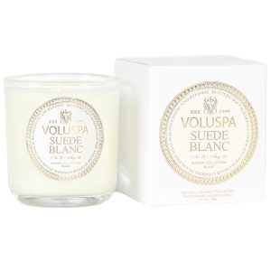 Classy VomitMaison Boxed Votive LightSuede Blanc i gruppen Lukta Smultron hos Ask�s Testmilj� 1 (B003114)