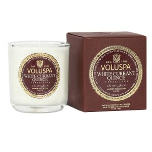 Classy VomitMaison Boxed Votive LightWhite Currant Quince Versaille i gruppen Lukta Smultron hos Ask�s Testmilj� 1 (B003128)