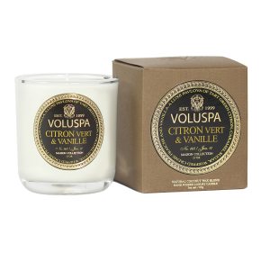 Classy VomitMaison Boxed Votive LightCitron Vert And Vanille i gruppen Lukta Smultron hos Ask�s Testmilj� 1 (B003130)