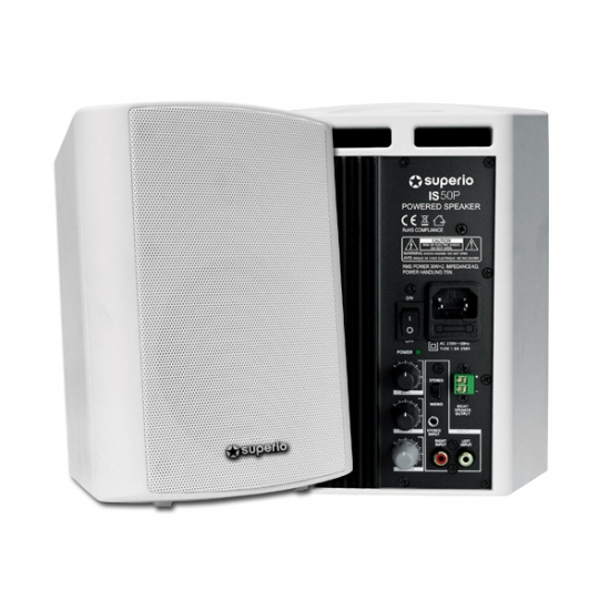 Inactive h�gtalarpar 5.25