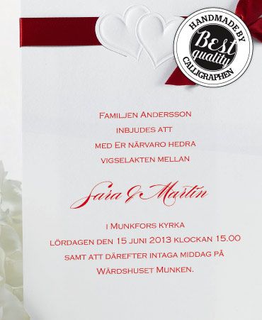 Personalisera Inbjudningskort i gruppen Inbjudningskort hos Ask�s Testmilj� 1 (hmbc_nv)