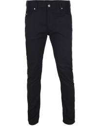 Valfred Lindeman Damien Stretch Denim Jeans Black