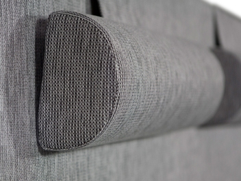 LUX Stor Nackkudde Ljusgr�