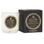 Classy VomitMaison Boxed Votive LightVervaine Olive Leaf