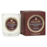 Classy VomitMaison Boxed Votive LightWarm Tabac Perique