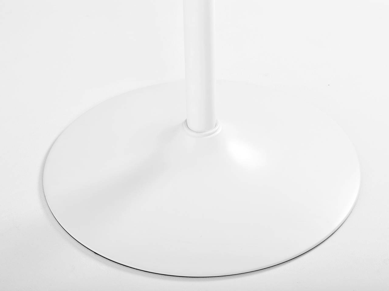 AURORA Bord 90 Vit + 4 SALTVIK Stol Vit