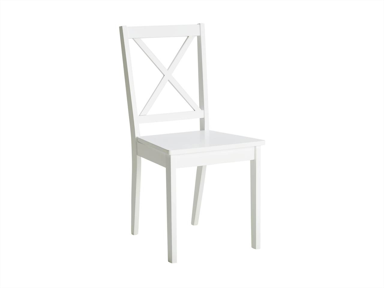 BARRINGTON Bord 120 + 4 Stolar Vit