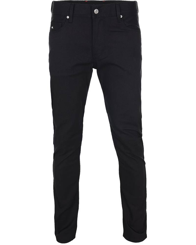 Valfred Lindeman Damien Stretch Denim Jeans Black