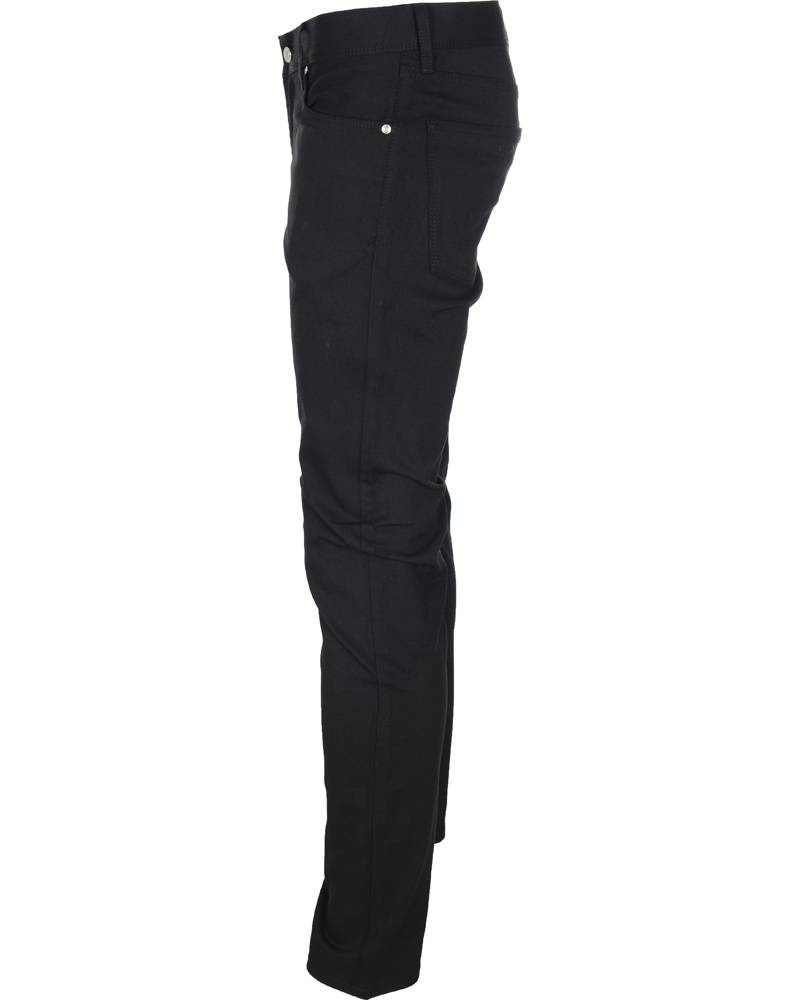Valfred Lindeman Damien Stretch Denim Jeans Black