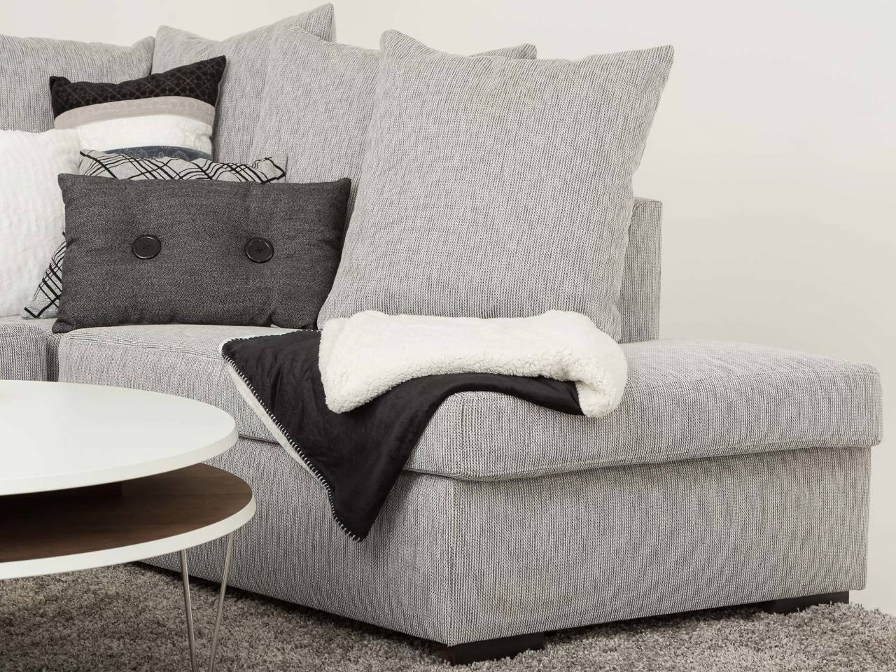 CHICAGO Large U-Soffa Ljusgr�