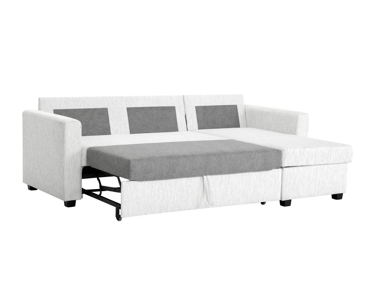 MOOD V�ndbar Divanb�ddsoffa Vit