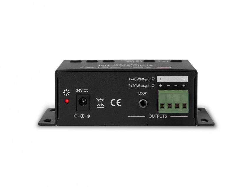 Ljudligf�rst�rkare 2x20W