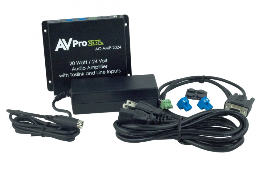 Ljudligf�rst�rkare 2x20W