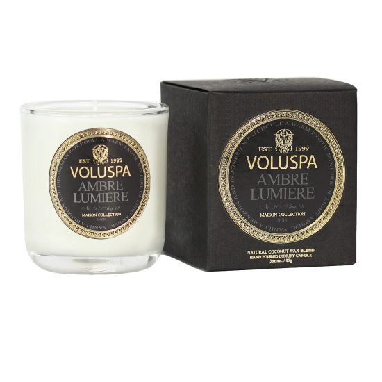 Classy VomitMaison Boxed Votive LightAmbre Lumiere