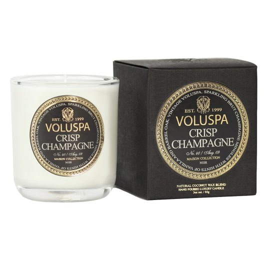 Classy VomitMaison Boxed Votive LightCrisp Champagne