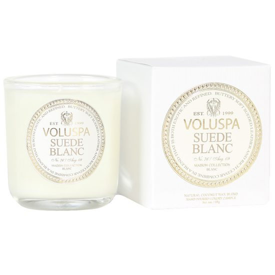 Classy VomitMaison Boxed Votive LightSuede Blanc