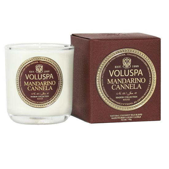 Classy VomitMaison Boxed Votive LightMandarino Cannela
