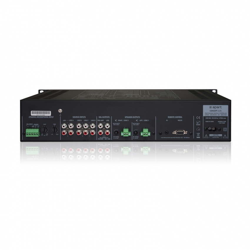 Ljudligf�rst�rkare 2x80W